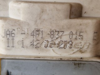 Замок двери передней левой, ориг. номер 4F1837015E, Audi A6 C6 (S6,RS6) 2004-2008