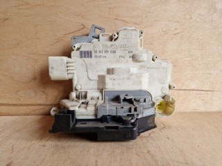 Замок двери передней левой, ориг. номер 3C1837015B, Audi Q7 4L restailing 2009-2015