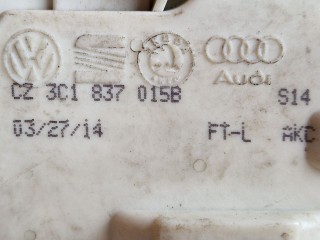 Замок двери передней левой, ориг. номер 3C1837015B, Audi Q7 4L restailing 2009-2015