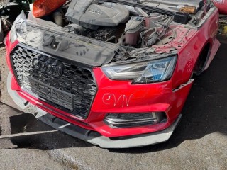 Капот Audi A4 B9 2015-2020