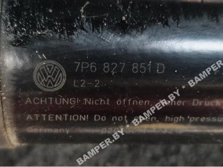 Амортизатор крышки багажника (3-5 двери), ориг. номер 7P6827851D, Volkswagen Touareg 2 restailing 2010-2014