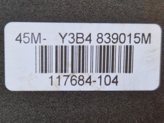 Замок двери задней левой, ориг. номер 3B4839015M, Seat Toledo 3 2004-2009