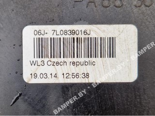 Замок двери задней правой, ориг. номер 7L0839016J, Volkswagen Golf PLUS 2 2009-2014