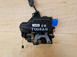 Замок двери передней правой, ориг. номер 3D1837016, Volkswagen Golf PLUS 1 2005-2009
