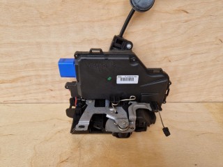 Замок двери задней левой, ориг. номер 7L0839015D, Porsche Cayenne 957 2007-2010