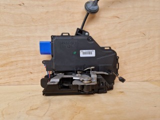 Замок двери задней левой, ориг. номер 7L0839015D, Porsche Cayenne 957 2007-2010