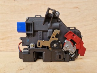 Замок двери задней правой, ориг. номер 7L0839016, Porsche Cayenne 955 2002-2007