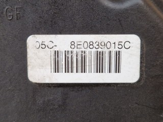 Замок двери задней левой, ориг. номер 8E0839015C, Audi A4 B6 2000-2006