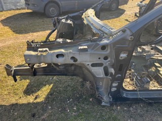 Четверть задняя левая, Jeep Grand Cherokee IV (WK2) 2010-2013