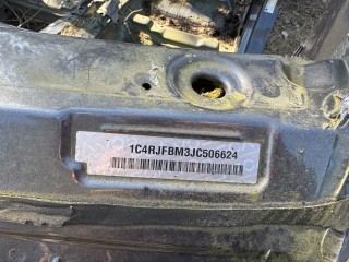 Стойка кузовная центральная левая, Jeep Grand Cherokee IV (WK2) 2010-2013