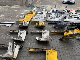 Четверть передняя левая, Mercedes Sprinter W906 2006-2014