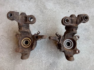 Ступица передняя левая, Nissan Primera 12 2001-2008