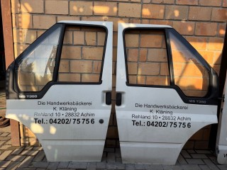 Стекло двери передней левой Ford Transit 3 2000-2006