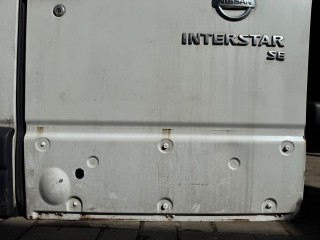 Дверь задняя распашная правая, Renault Master 2 2003-2010