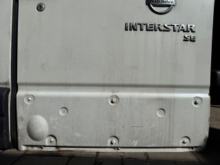 молдинг двери задней левой, Renault Master 2 2003-2010