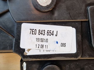Замок двери сдвижной, ориг. номер 7E0843654J, Volkswagen Multivan T5 restailing 1995-2023