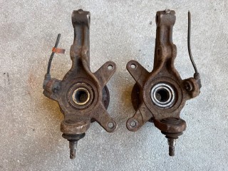 Ступица передняя правая, Honda Civic 7 2000-2003