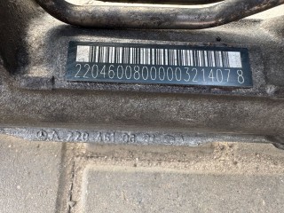 Рулевая рейка, Mercedes S W220 1998-2002