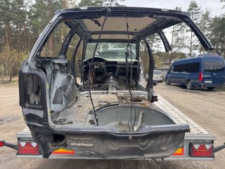 Порог левый, Volkswagen Passat B5 1996-2001