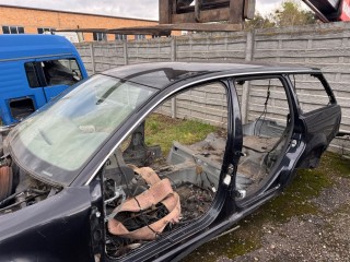 Задняя часть кузова (тазик), Volkswagen Passat B5 1996-2001
