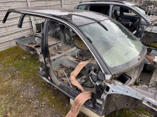 Стойка кузовная центральная правая, Volkswagen Passat B5 1996-2001
