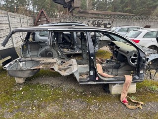 Стойка кузовная центральная правая, Volkswagen Passat B5 1996-2001