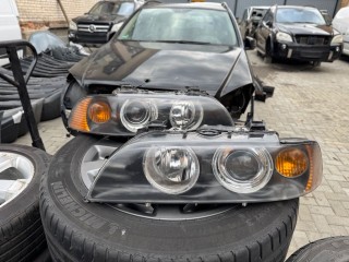 Фара передняя (комплект), BMW 5 E39 2000-2004
