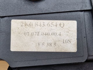 Замок двери сдвижной, ориг. номер 2K0843654Q, Volkswagen Caddy 3 2004-2010