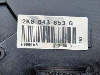 Замок двери сдвижной, ориг. номер 2K0843653G, Volkswagen Caddy 3 2004-2010