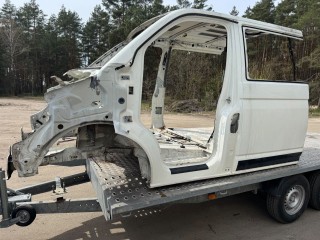 Стойка кузовная центральная левая, Volkswagen Multivan T5 2003-2009