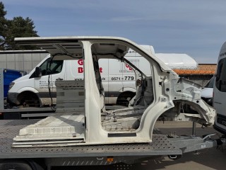 Стойка кузовная центральная левая, Volkswagen Multivan T5 restailing 1995-2023