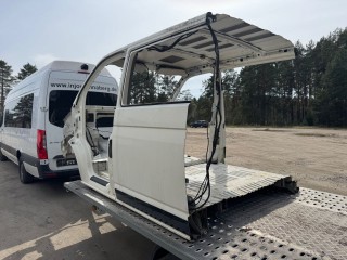 Порог левый, Volkswagen Multivan T5 2003-2009