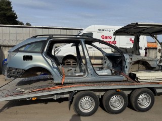 Задняя часть кузова (тазик), Renault Laguna 2 2001-2005