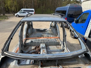 Стойка кузовная центральная правая, Renault Laguna 2 2001-2005
