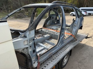 Стойка кузовная центральная правая, Renault Laguna 2 2001-2005