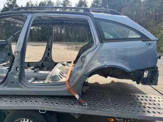 Стойка кузовная центральная левая, Renault Laguna 2 2001-2005