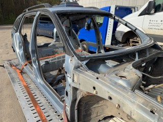 Стойка кузовная центральная левая, Renault Laguna 2 2001-2005