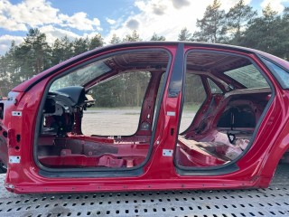 Стойка кузовная центральная правая, Audi A4 B6 2000-2006