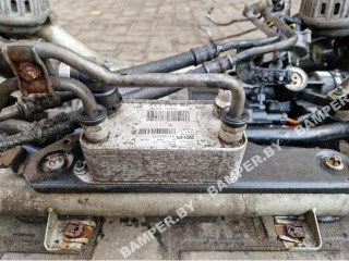 Радиатор масляный, ориг. номер A0995001100, Mercedes C W204 2007-2011