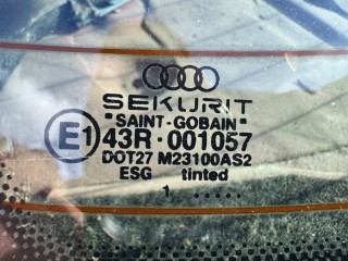Стекло заднее, Audi A4 B6 2000-2006