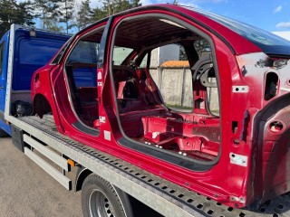 Уплотнитель двери передней правой, Audi A4 B6 2000-2006