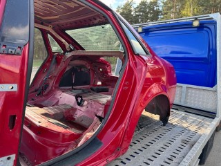 Уплотнитель двери задней левой, Audi A4 B6 2000-2006
