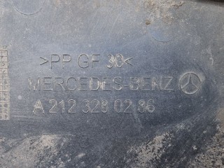 Защита днища, ориг. номер A2123280286, Mercedes E W212 2009-2013