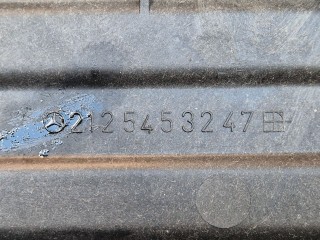 Полка багажника, ориг. номер A2125453247, Mercedes E W212 2009-2013