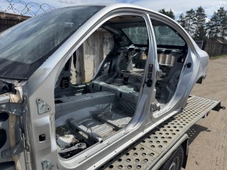 Подушка безопасности боковая (шторка) левая, Mercedes E W211 2002-2006