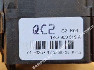Переключатель подрулевой (стрекоза), ориг. номер 1K0953513A, 1K0953519A, Skoda SuperB Superb 2 2008-2013