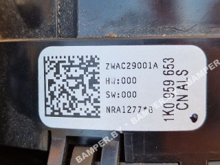 Переключатель подрулевой (стрекоза), ориг. номер 1K0953513A, 1K0959653, 1K0953519, 1K0953503G, Seat Toledo 3 2004-2009