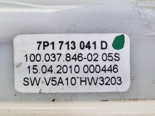 Кулиса, ориг. номер 7P1713041D, Volkswagen Touareg 2 2010-2014
