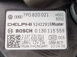 Моторчик печки, ориг. номер 7P0820021, Volkswagen Touareg 2 2010-2014
