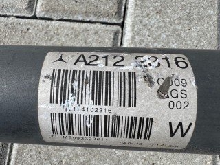 Карданный вал, Mercedes E W212 2009-2013